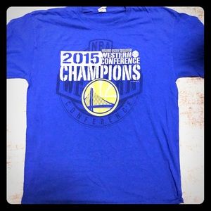 Golden State Warriors Championship Tee